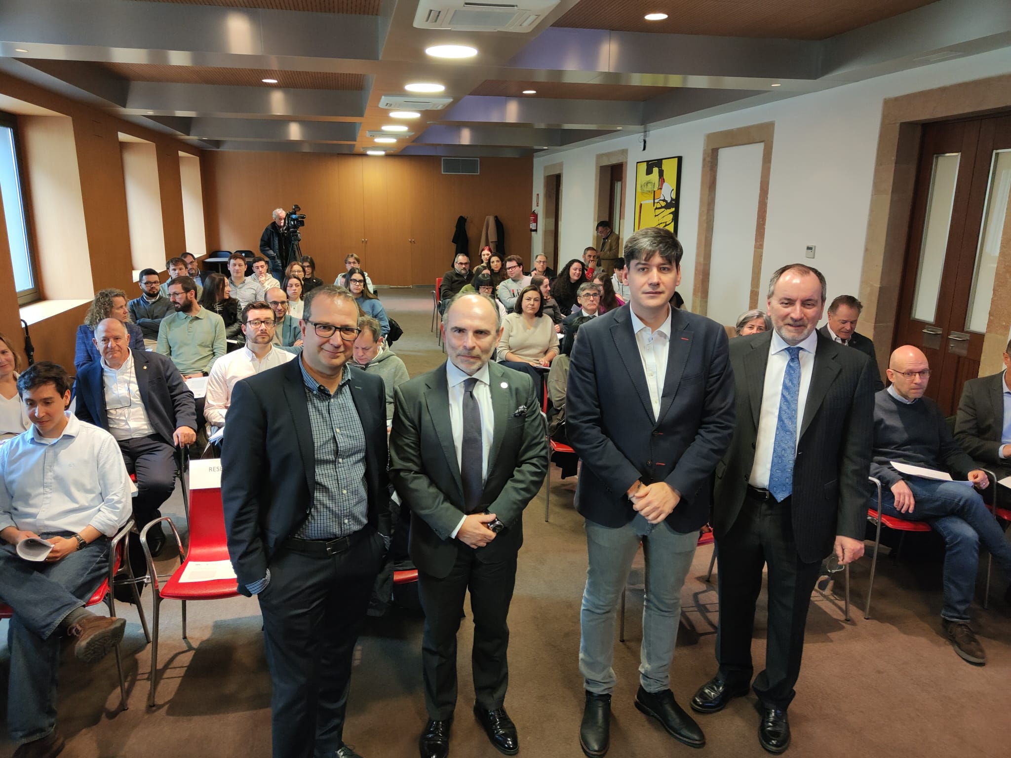 Imagen - La Cátedra de Innovación identificará sectores e industrias estratégicas para el futuro económico y tecnológico de Asturias