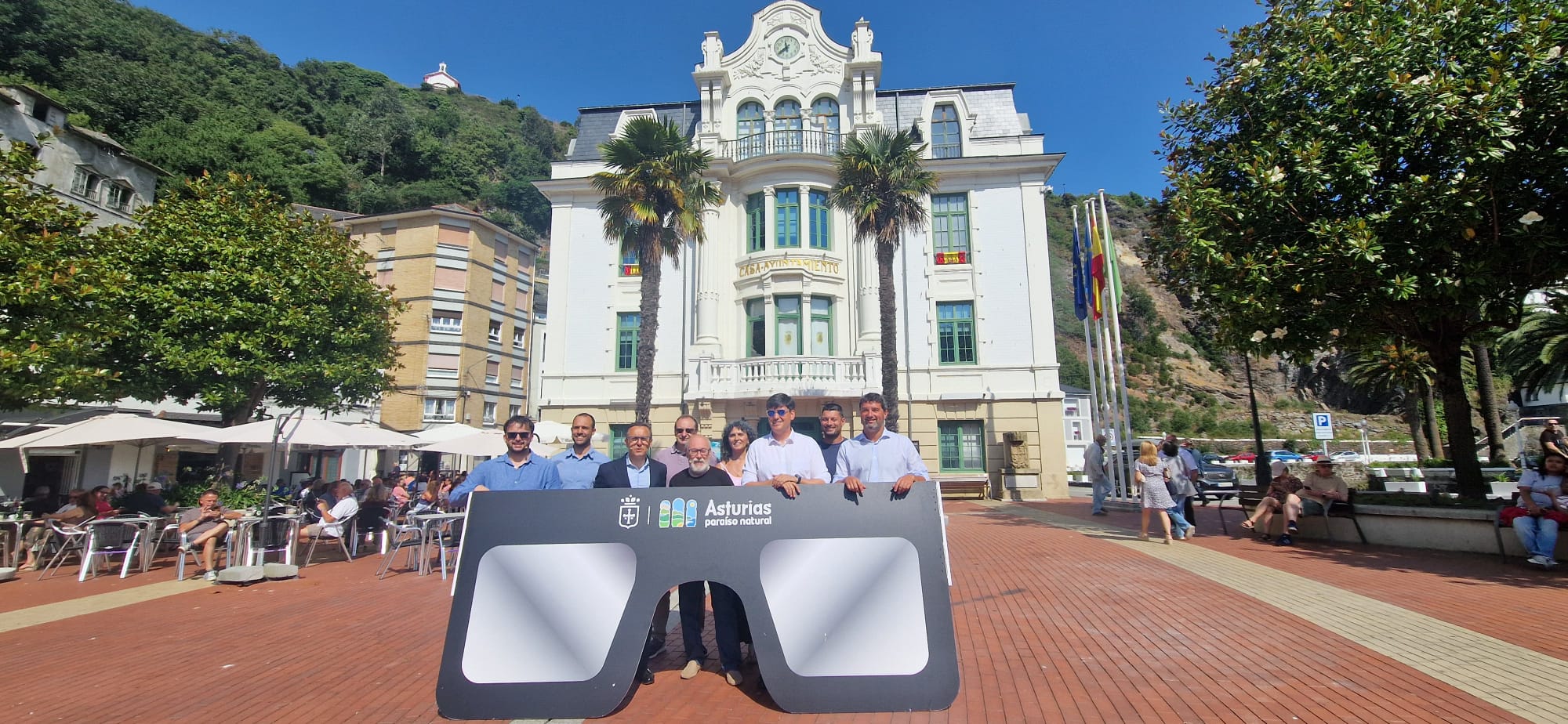 Imagen - El consejero de Ciencia destaca que el eclipse solar total del 12 de agosto convertirá Asturias en referente internacional para la divulgación