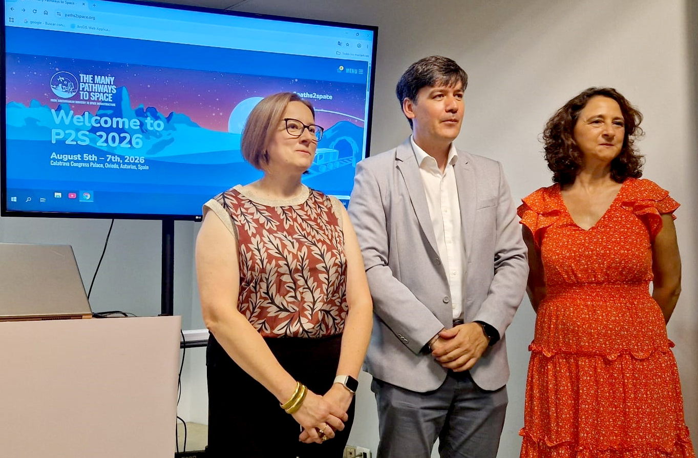 Presentación Congreso Internacional 'The Many Pathways to Space'