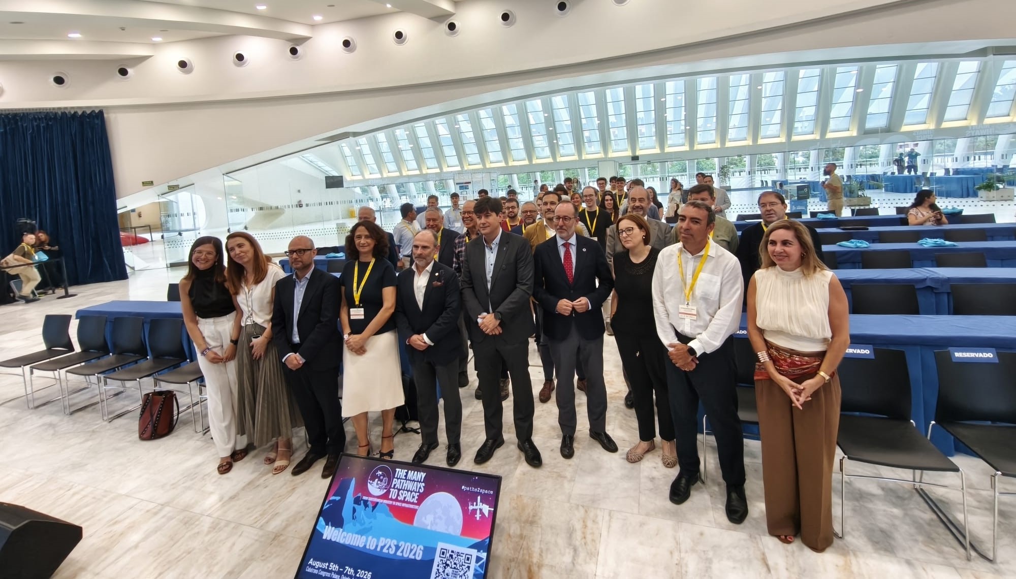 Congreso internacional 'The Many Pathways to Space'