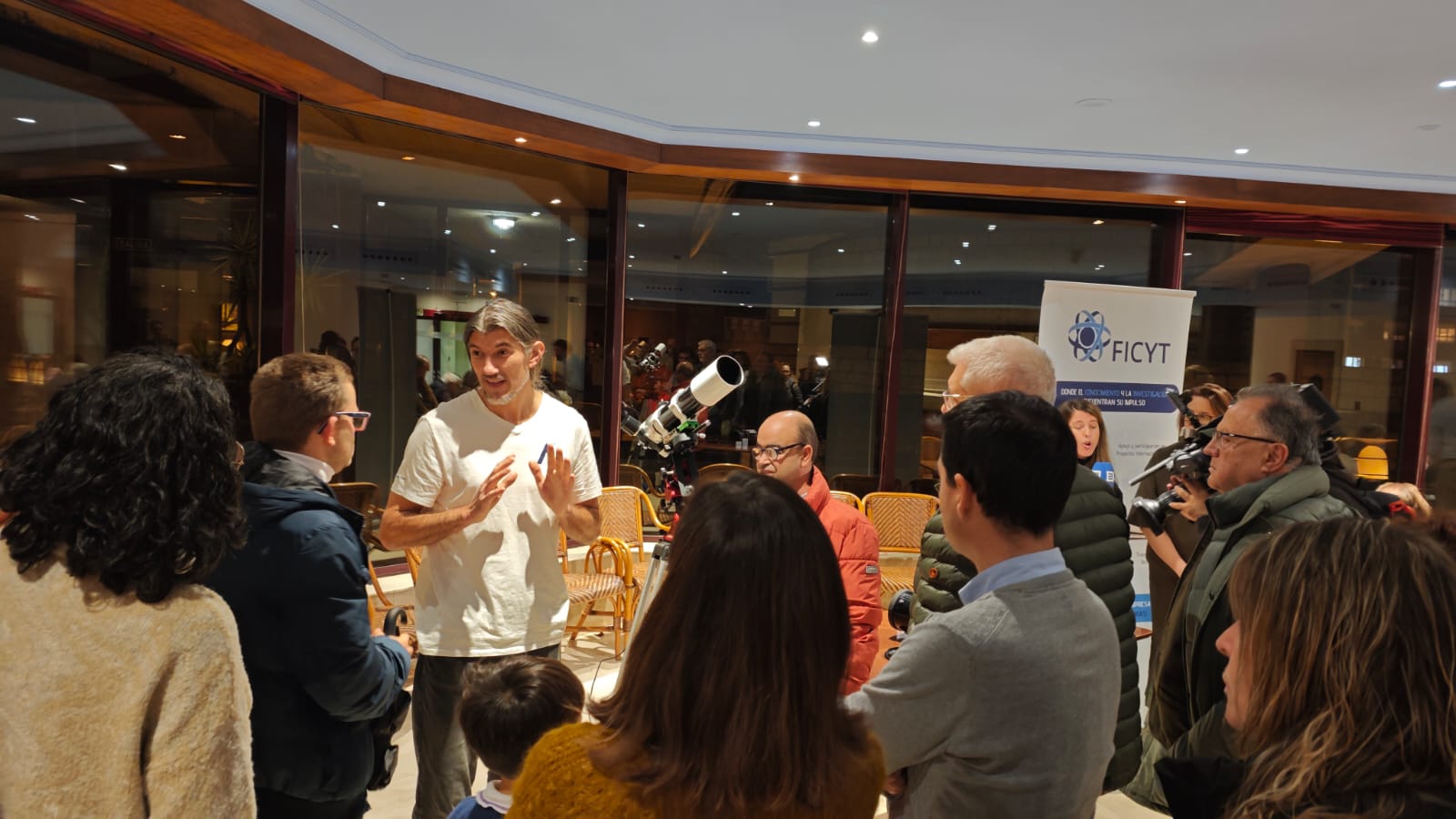 Astronomía Accesible Telescopio