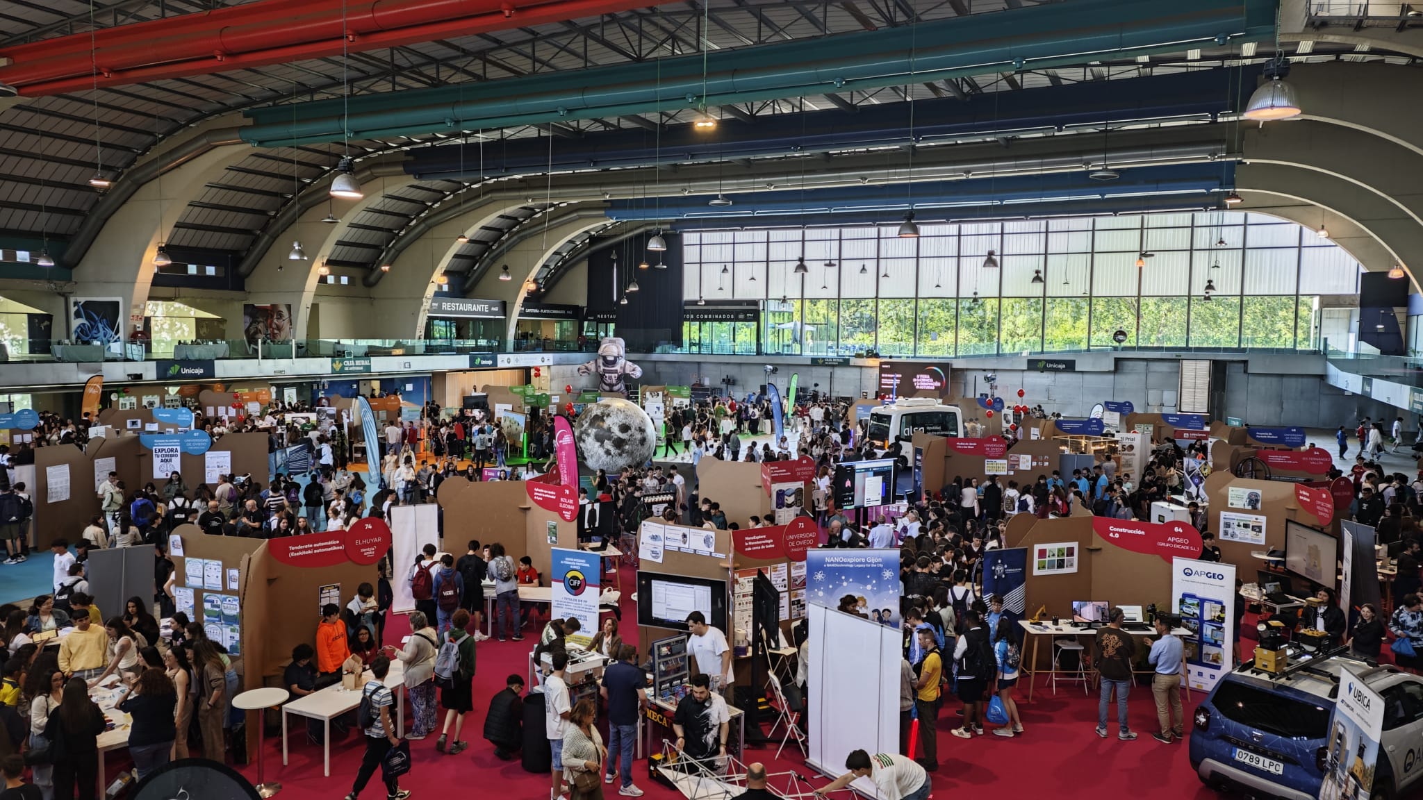 Expositores IV edición Feria de la Ciencia