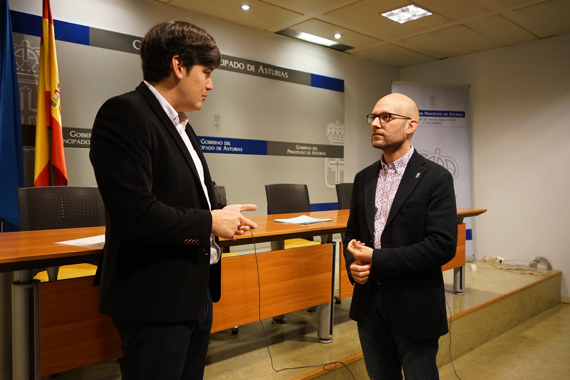 Presentación de los planes piloto de conectividad