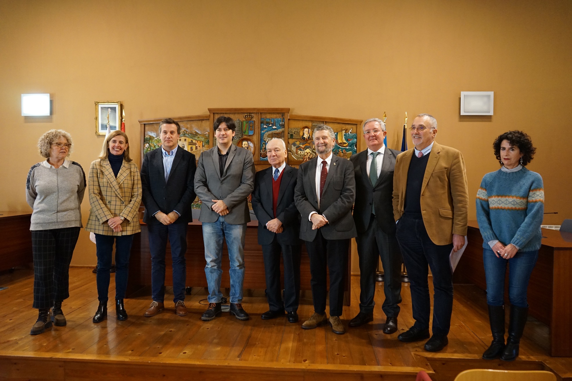 Imagen - El Gobierno de Asturias pone en marcha el polo de innovación de Navia para impulsar proyectos de I+D+i en la comarca